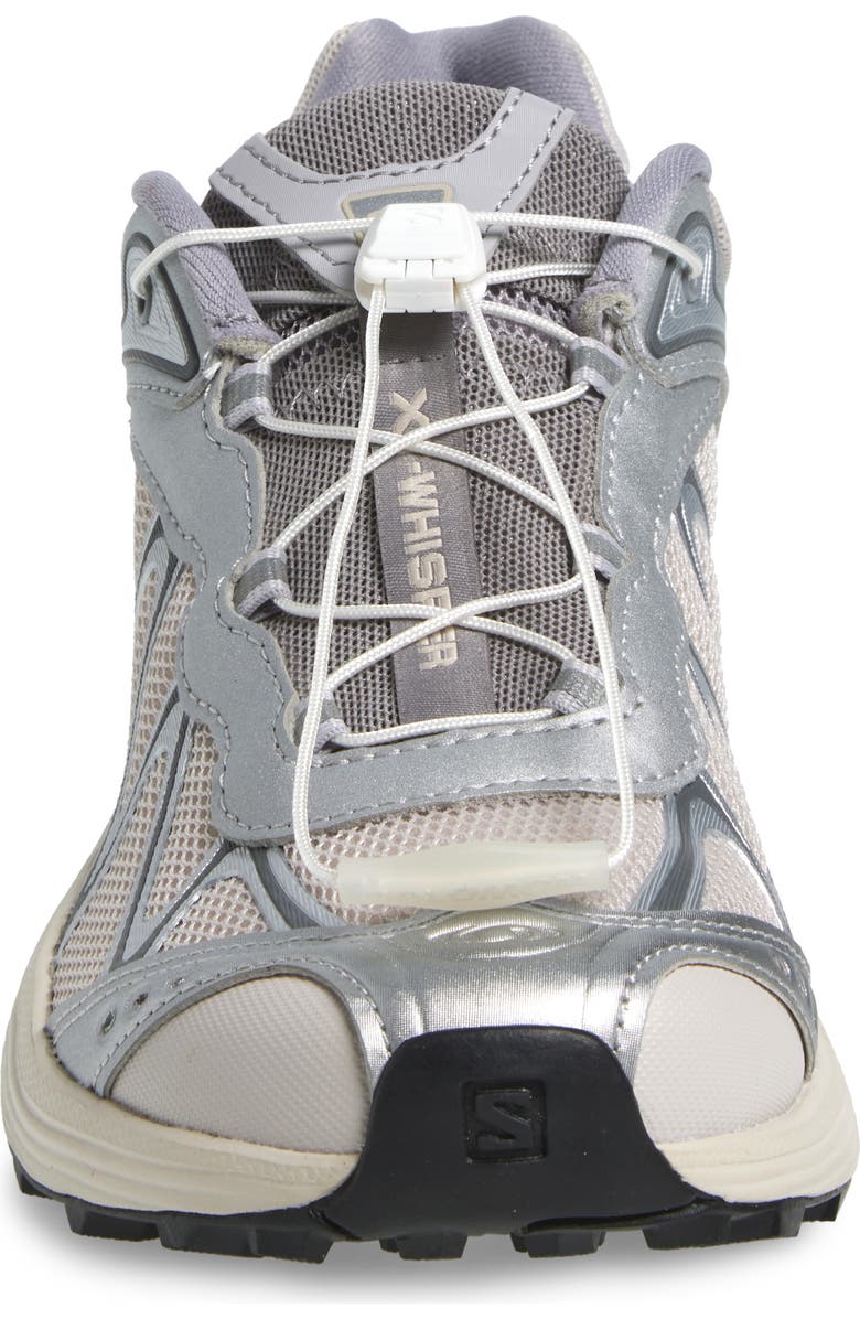 Salomon Gender Inclusive XT-Whisper Sneaker, Alternate, color, Ftw Silver