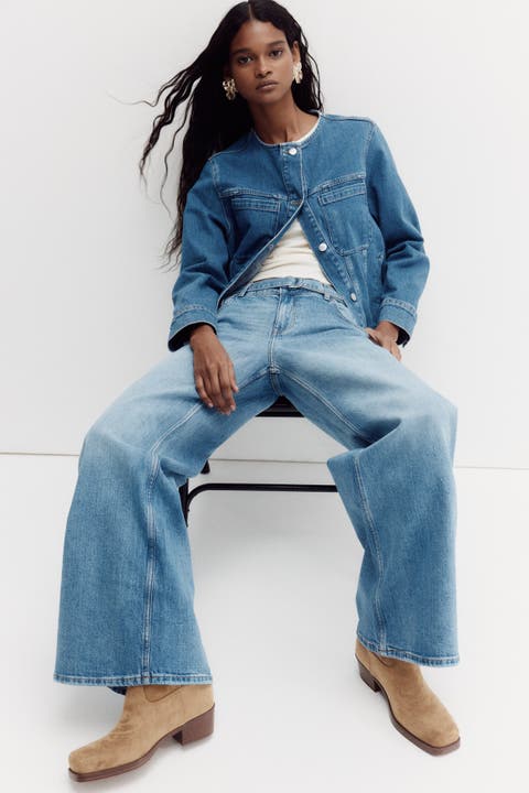 Wide Ultra High Jeans