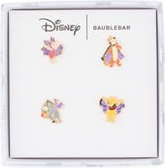 BaubleBar Disney® Winnie the Pooh and Friends® Set of 4 Stud Earrings