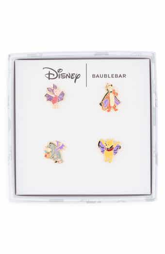Disney® Winnie the Pooh and Friends® Set of 4 Stud Earrings