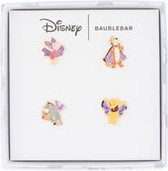 BaubleBar Disney® Winnie the Pooh and Friends® Set of 4 Stud Earrings