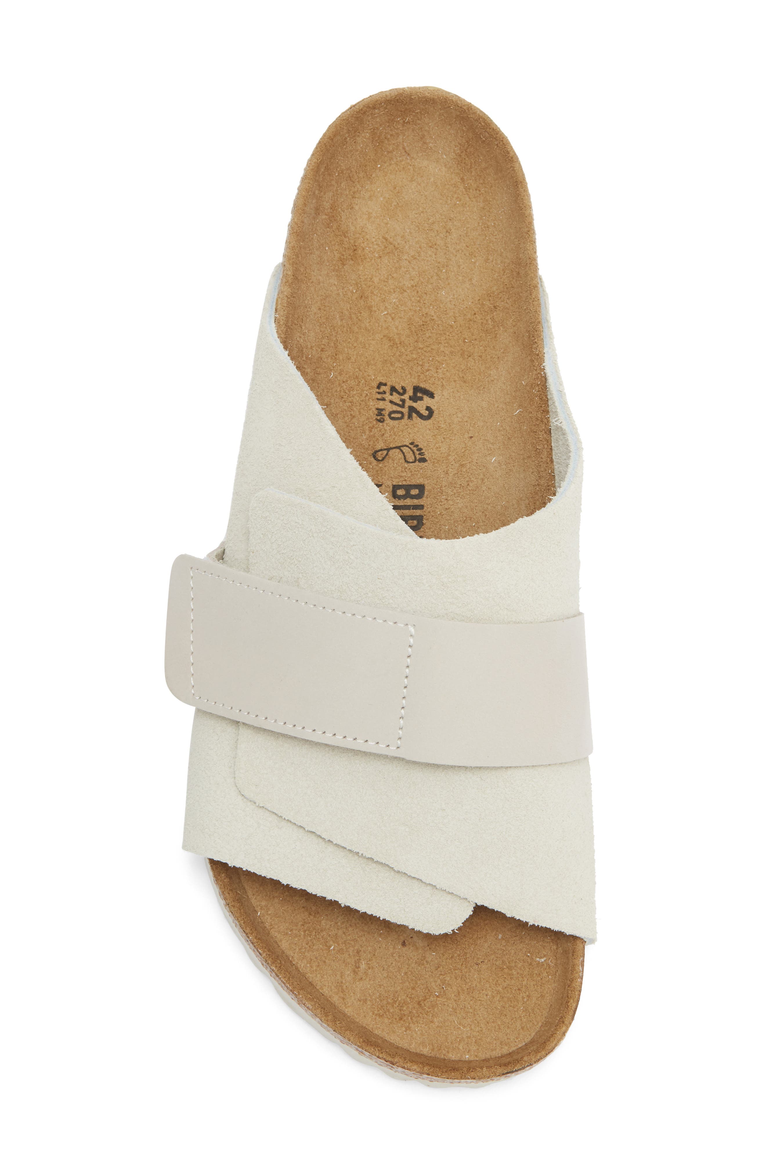 Kyoto Slide Sandal, Alternate, color, WHITE