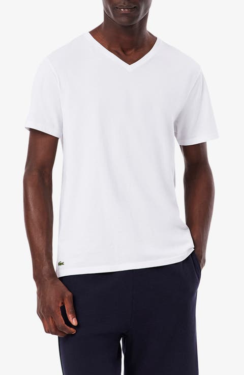 3-Pack Cotton V-Neck T-Shirts