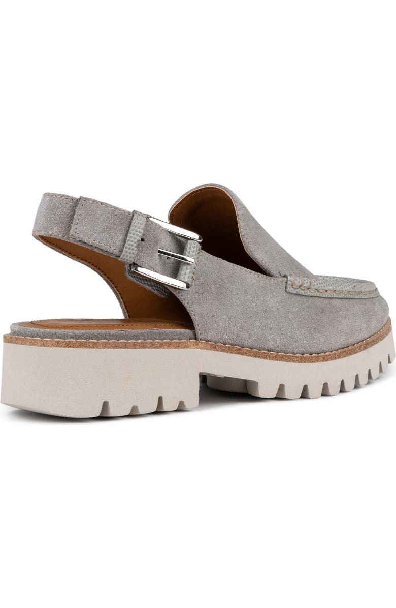 Donald Pliner Slingback Platform Loafer, Alternate, color,