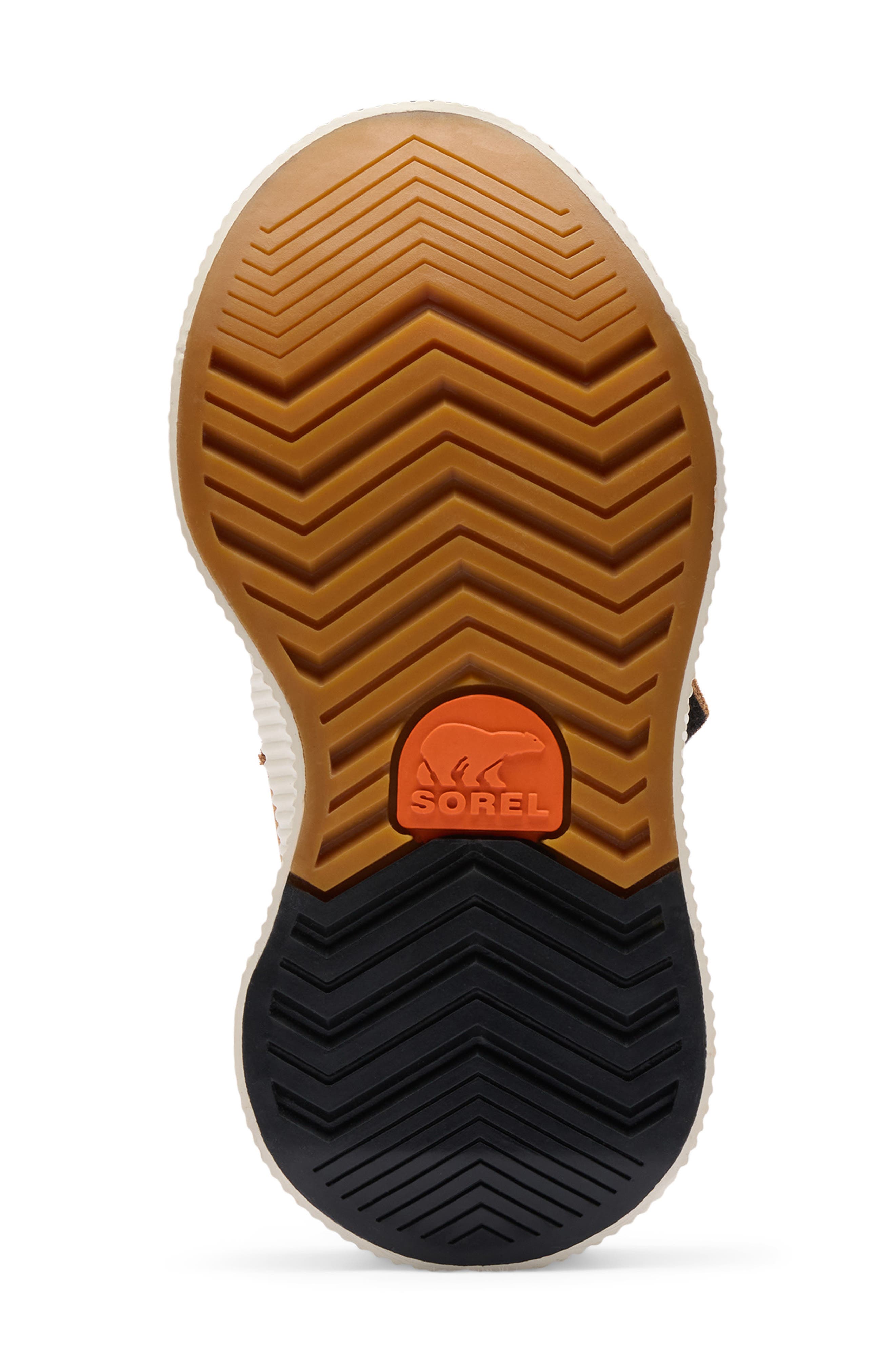 Kids' Out N About IV Waterproof Duck Boot, Alternate, color, TAFFY/ LIGHT BISQUE