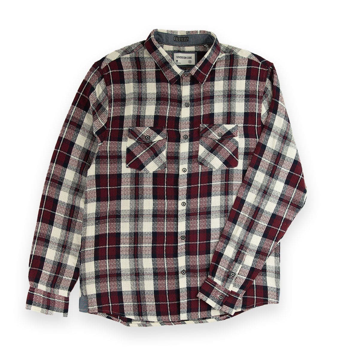 selected Dk Red/ Luke Plaid