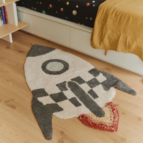 Lorena Canals Washable Rug Rocket In Multi
