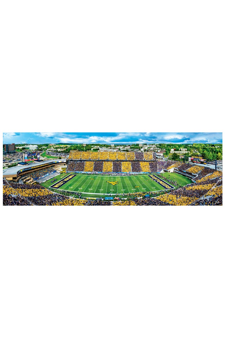 West Virginia 1000pc Panoramic Puzzle, Alternate, color, Multicolor