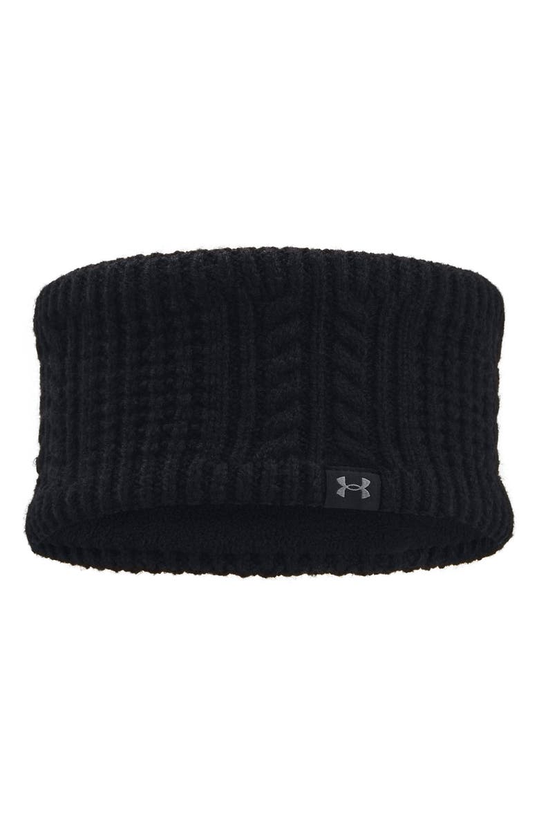 Under Armour Halftime Flat Top Beanie, Main, color, 