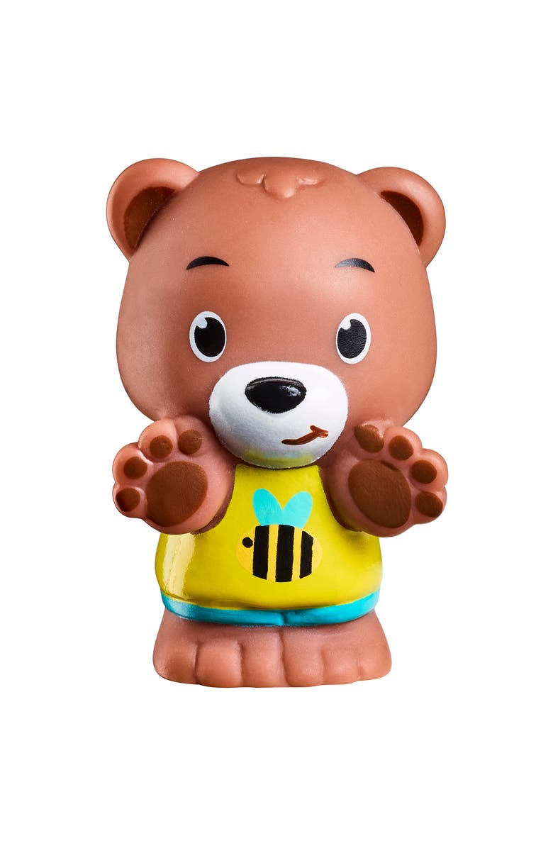 Timber Tots Browny Family 4 Bear Figurines, 1.752", Nature Playset, Alternate, color, Multicolored