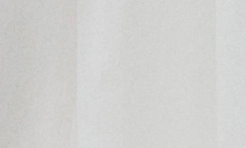 Mango Cotton Pleated Skirt White In White
