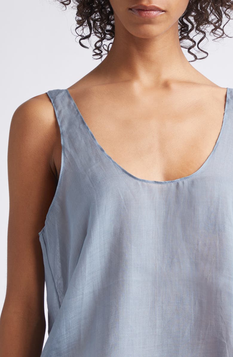 LESET Niko Scoop Neck Tank, Alternate, color, Mist