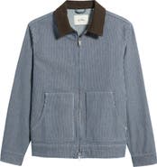 Les Deux Robert Stripe Jacket