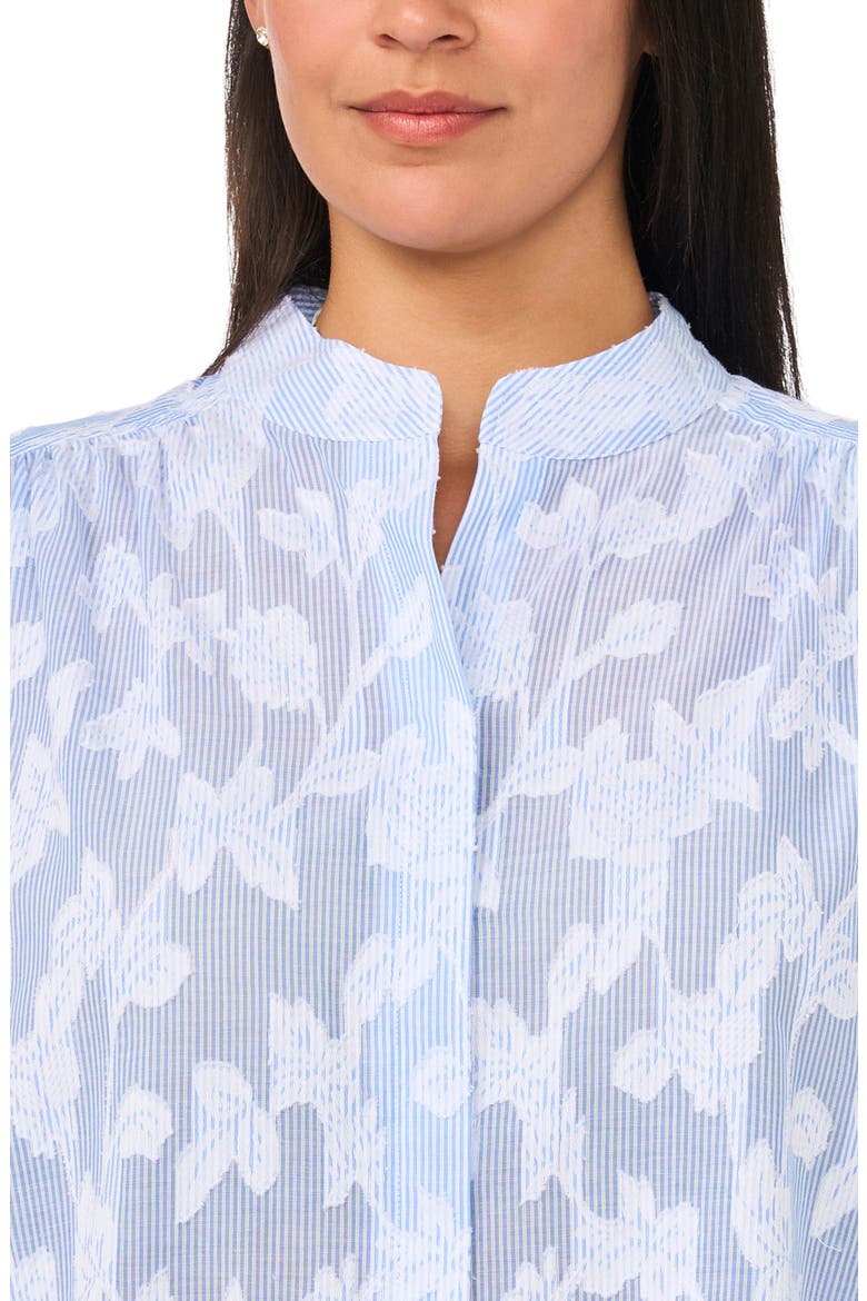The Pearce Puff Shoulder Top, Alternate, color, ULTRA WHITE