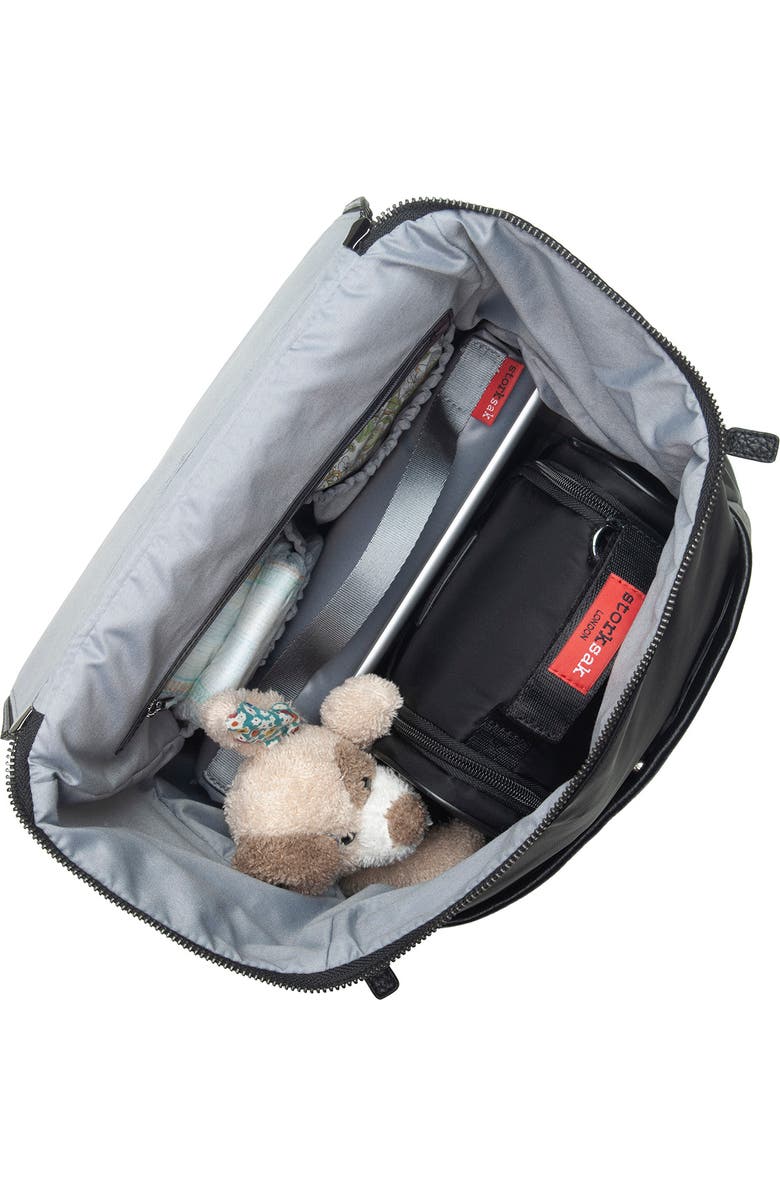 Storksak Alyssa Water Resistant Convertible Diaper Backpack, Alternate, color,