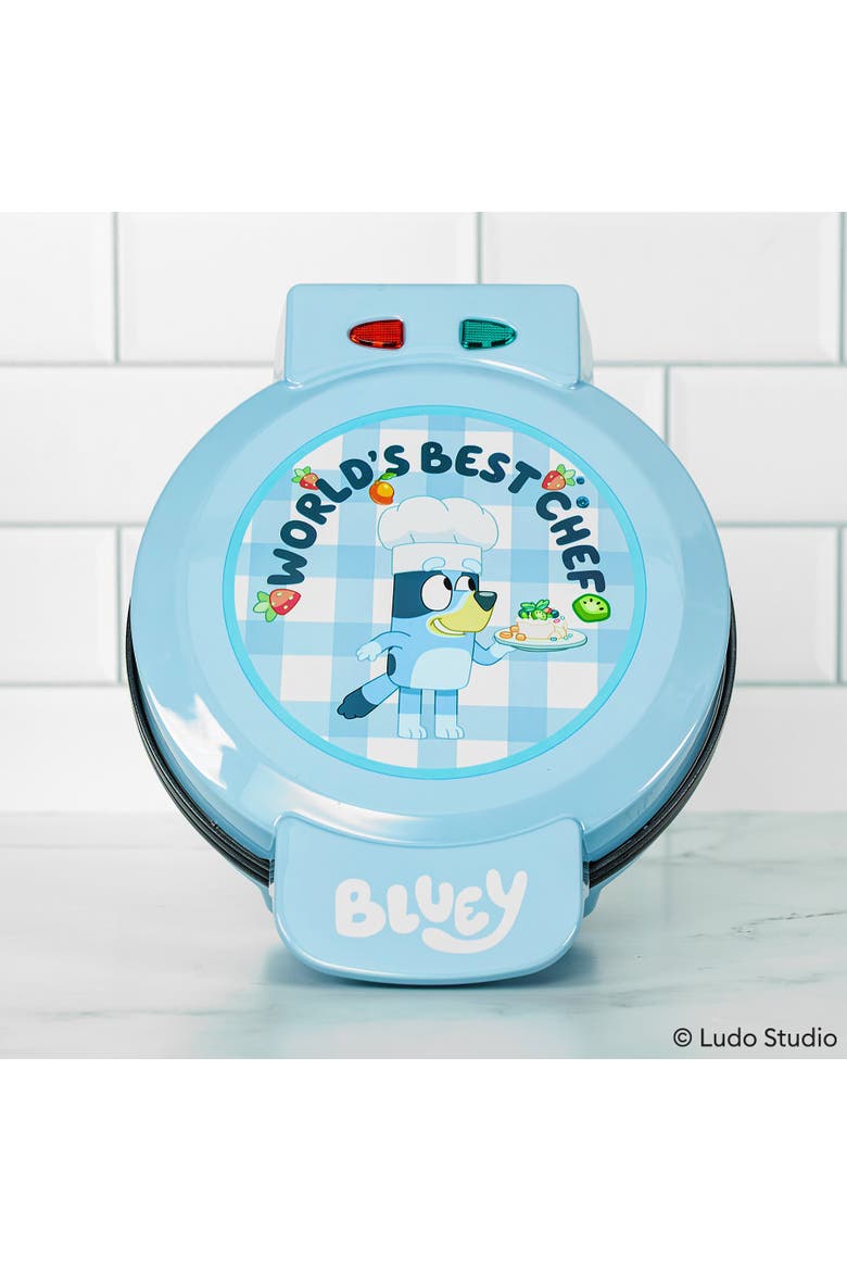 Bluey Round Waffle Maker, Alternate, color, None