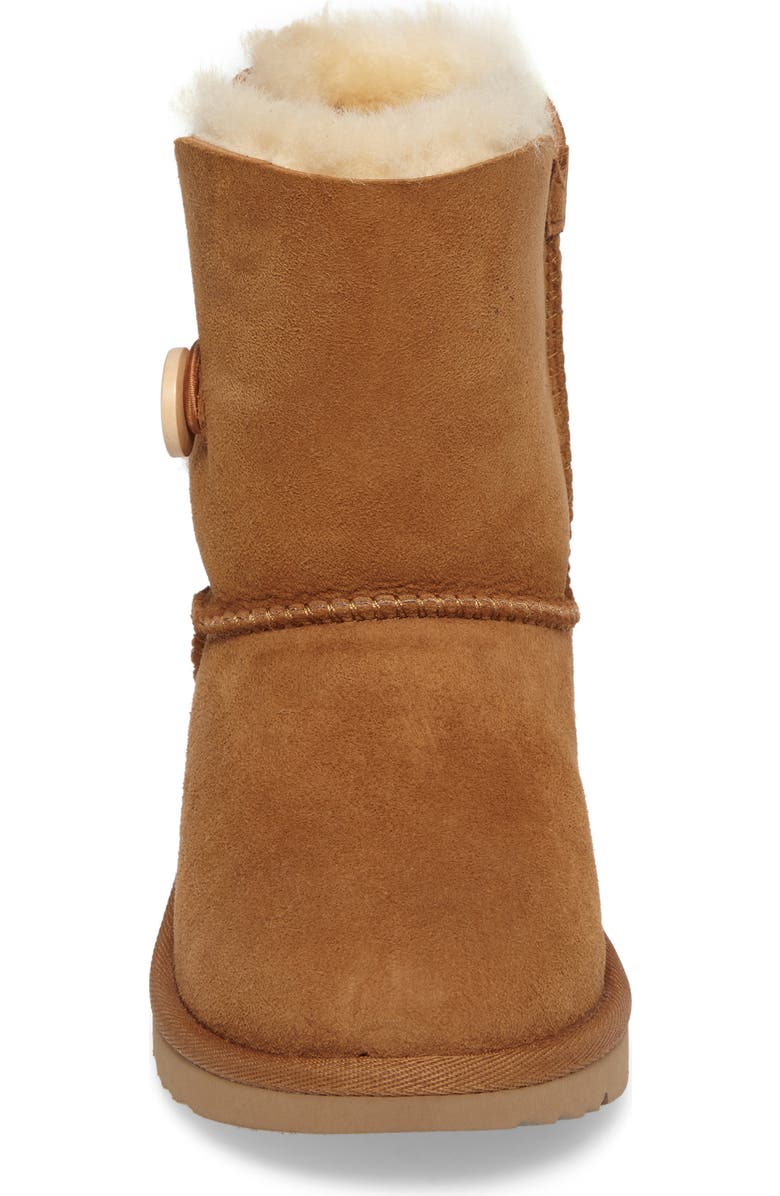 UGG<sup>®</sup> Bailey Button II Water Resistant Genuine Shearling Boot, Alternate, color,