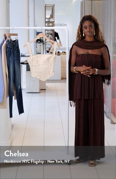 Carella Gingham Capri Pants