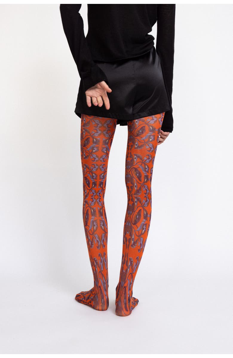 Alas Printed Tights, Alternate, color,