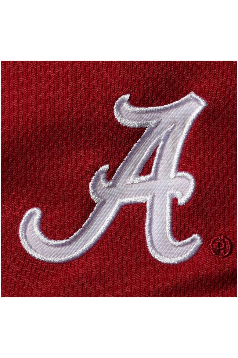 Men's Colosseum Crimson/White Alabama Crimson Tide Big & Tall Team Reversible Shorts, Alternate, color, Crimson