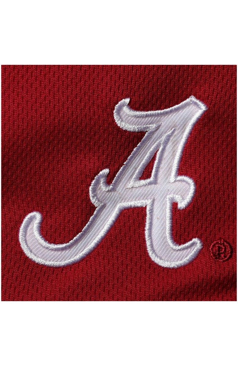 COLOSSEUM Men's Colosseum Crimson/White Alabama Crimson Tide Big & Tall Team Reversible Shorts, Alternate, color, 