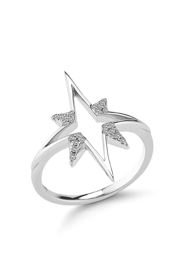 'Astral' Ring, Main, color, SILVER