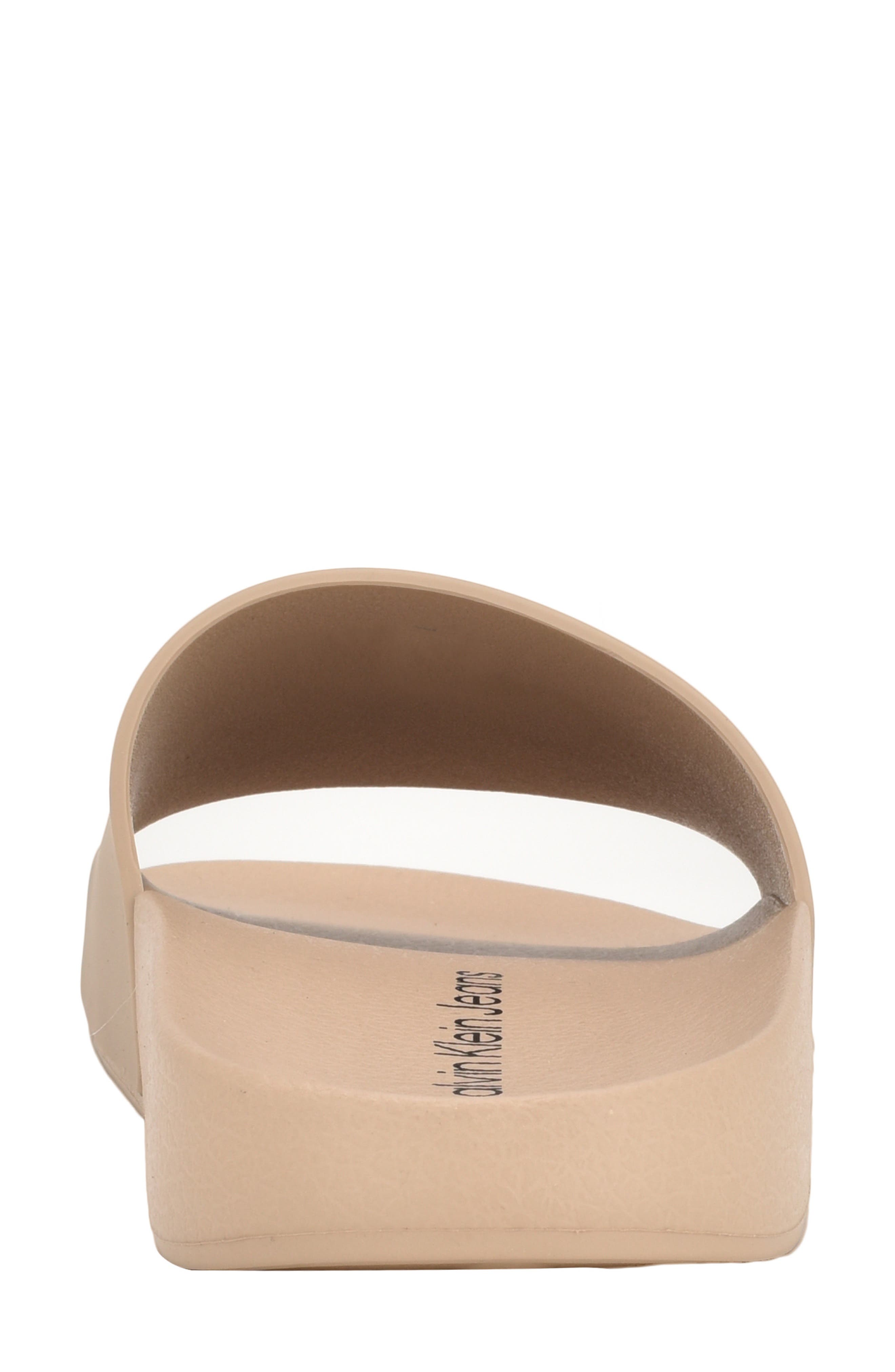 Arin 2 Slide Sandal, Alternate, color, TAUPE