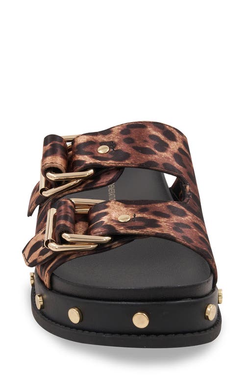 Bcbgeneration Bamba Platform Sandal In Cheetah