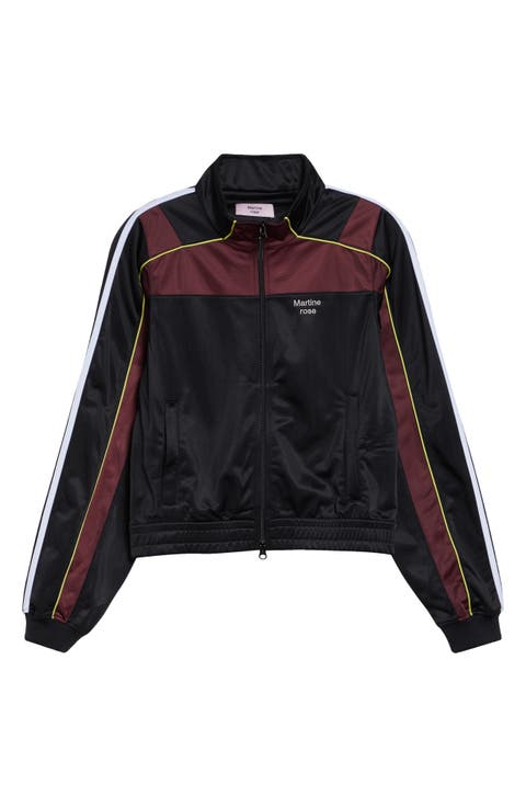 Shrunken Track Jacket