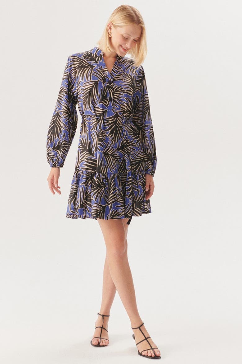 Kaylani Mini Dress, Alternate, color, Light Blue