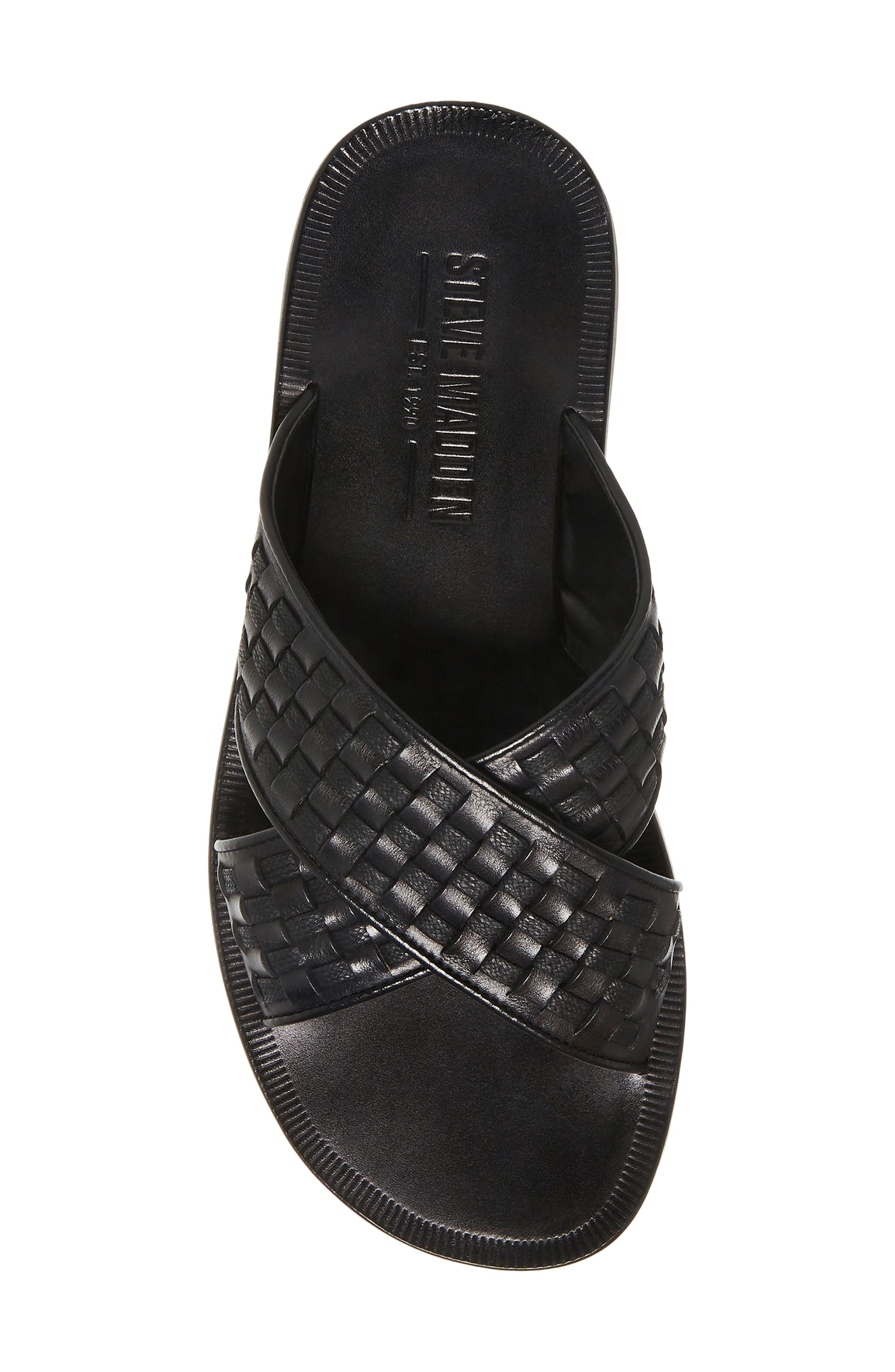 Steve Madden Lorenze Slide Sandal, Alternate, color, 