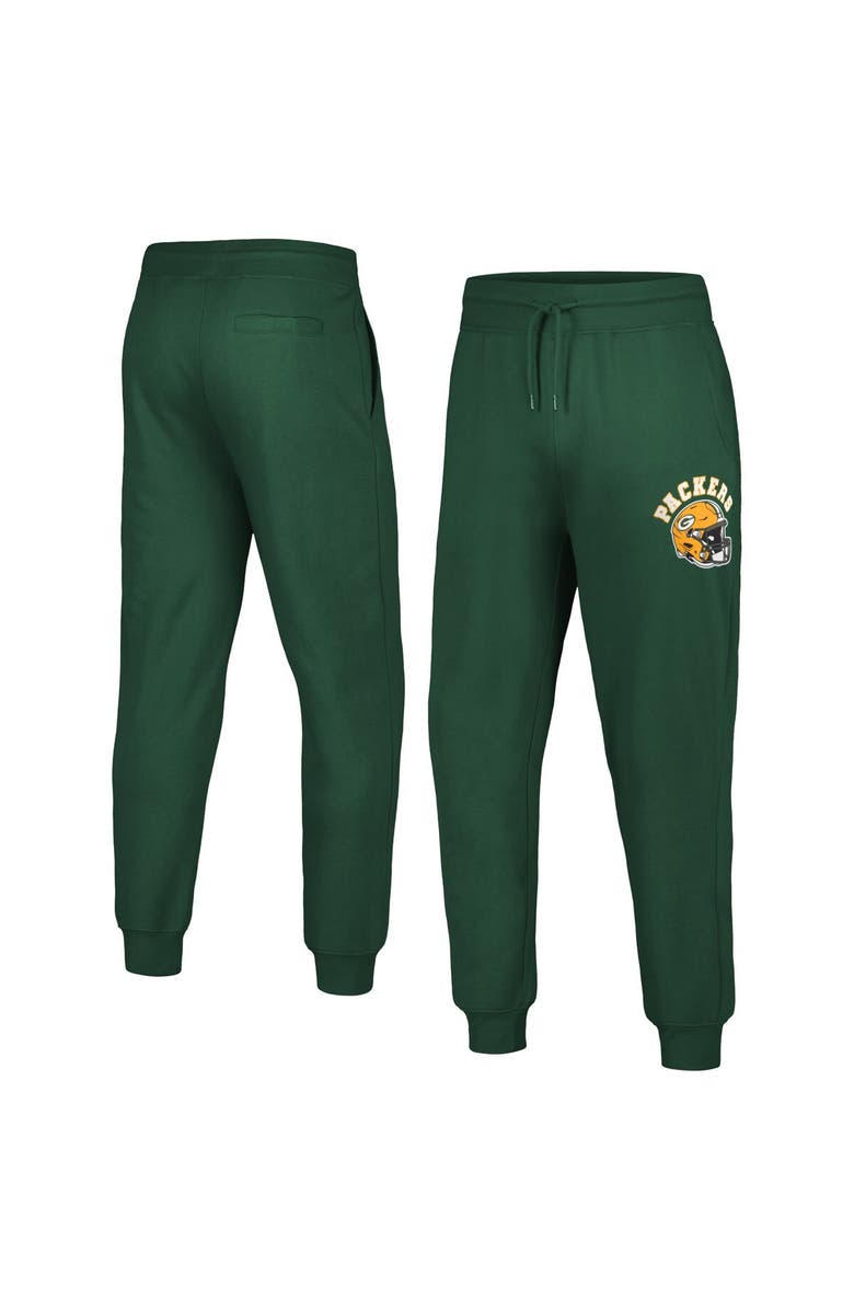 G-III SPORTS BY CARL BANKS Men's G-III Sports by Carl Banks Green Green Bay Packers Jogger Pants, Main, color, 
