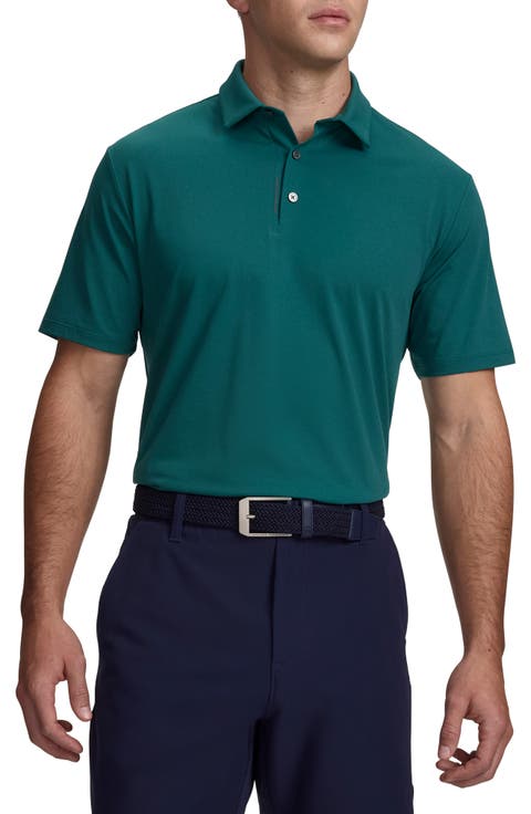 UA ArmourDry Solid Performance Golf Polo