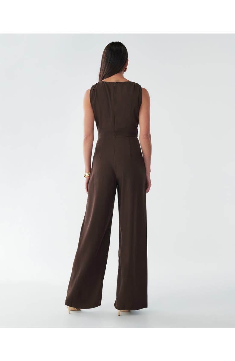 BWLDR Parker Jumpsuit, Alternate, color, Chocolate