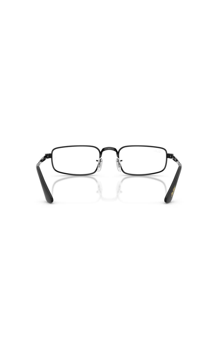 Ray-Ban 54mm Oval optical glasses, Alternate, color, Black