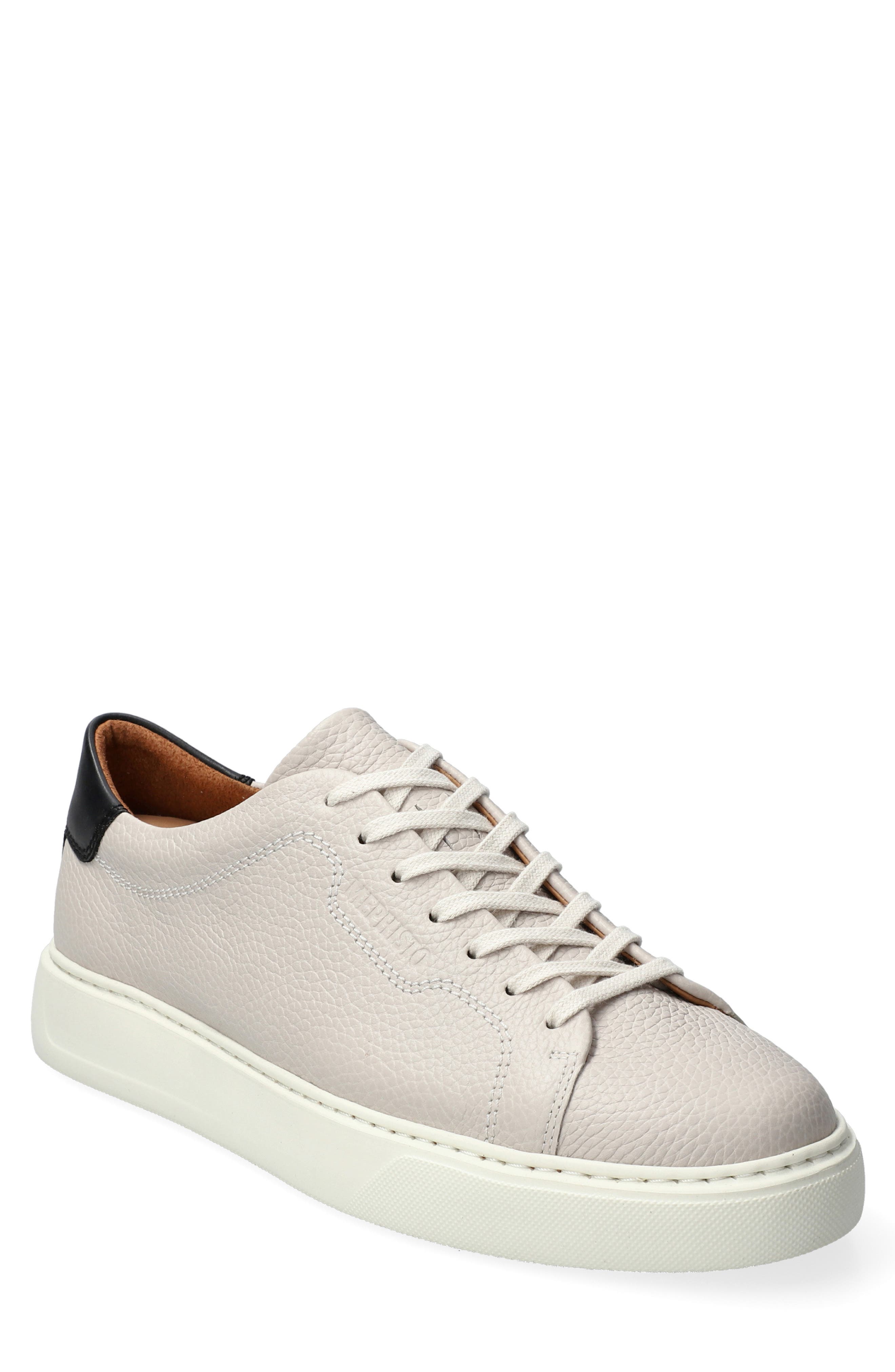 Mephisto Oskar Sneaker, Main, color, Off White