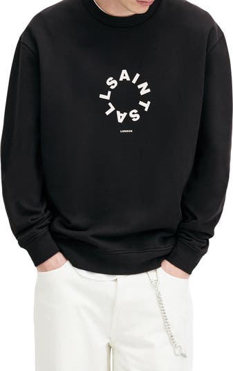 Tierra Cotton Graphic Sweatshirt