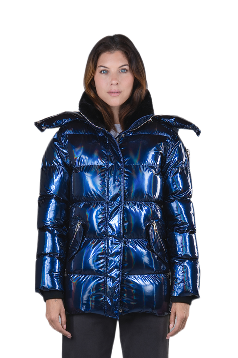 Women's Bumnester 3/4 Length Quilted Coat