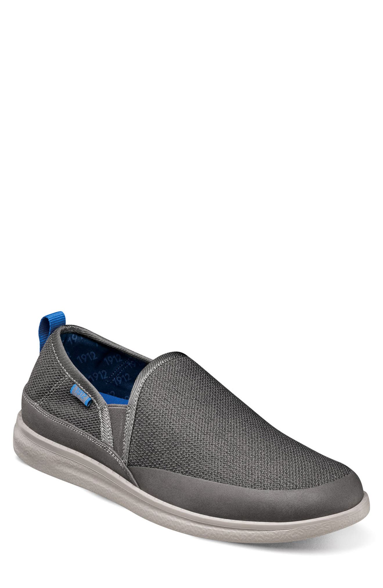 NUNN BUSH Brewski Knit Slip-On Sneaker (Men) - Wide Width Available, Main, color, 