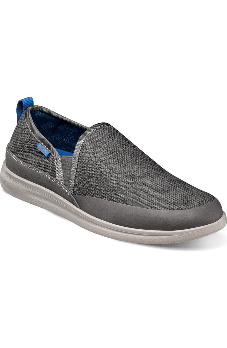 NUNN BUSH Brewski Knit Slip-On Sneaker (Men) - Wide Width Available, Main, color,