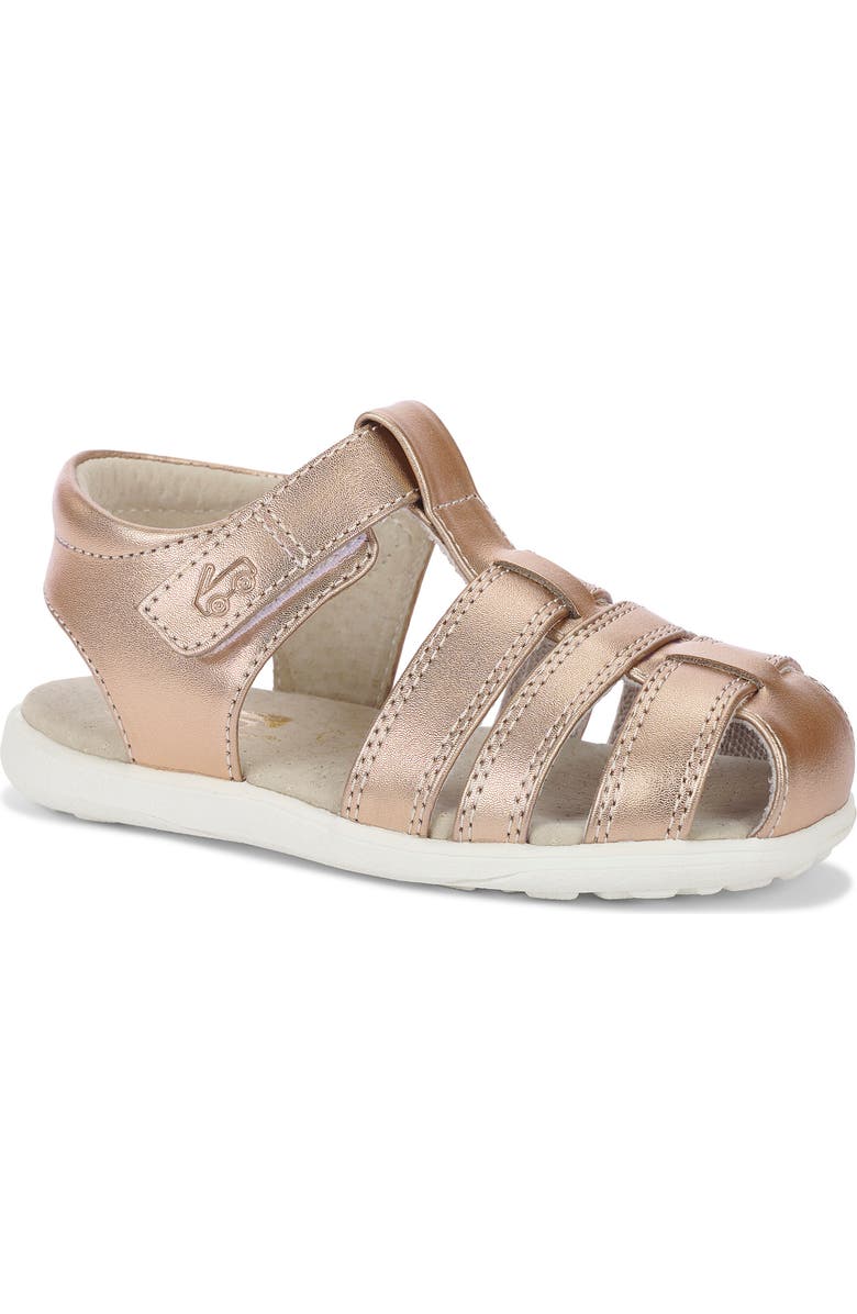 See Kai Run Gloria Sandal, Main, color, Rose Gold