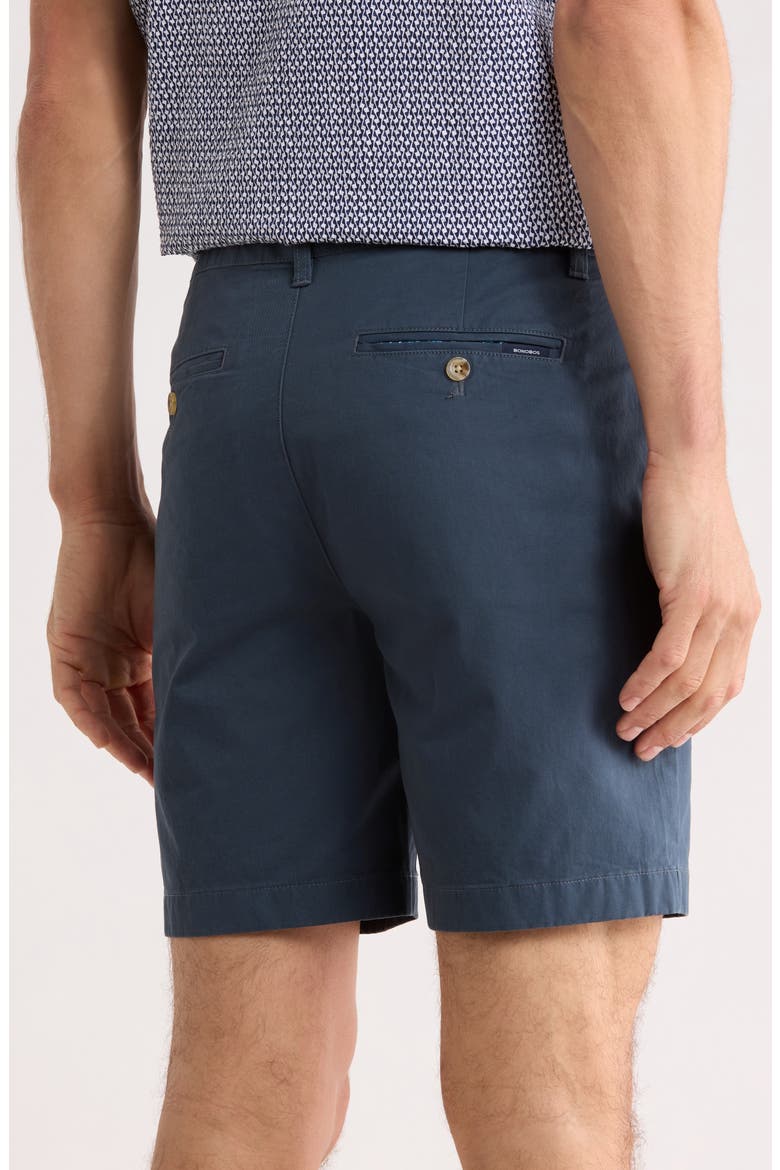 Straight Leg Shorts, Alternate, color, NAVY