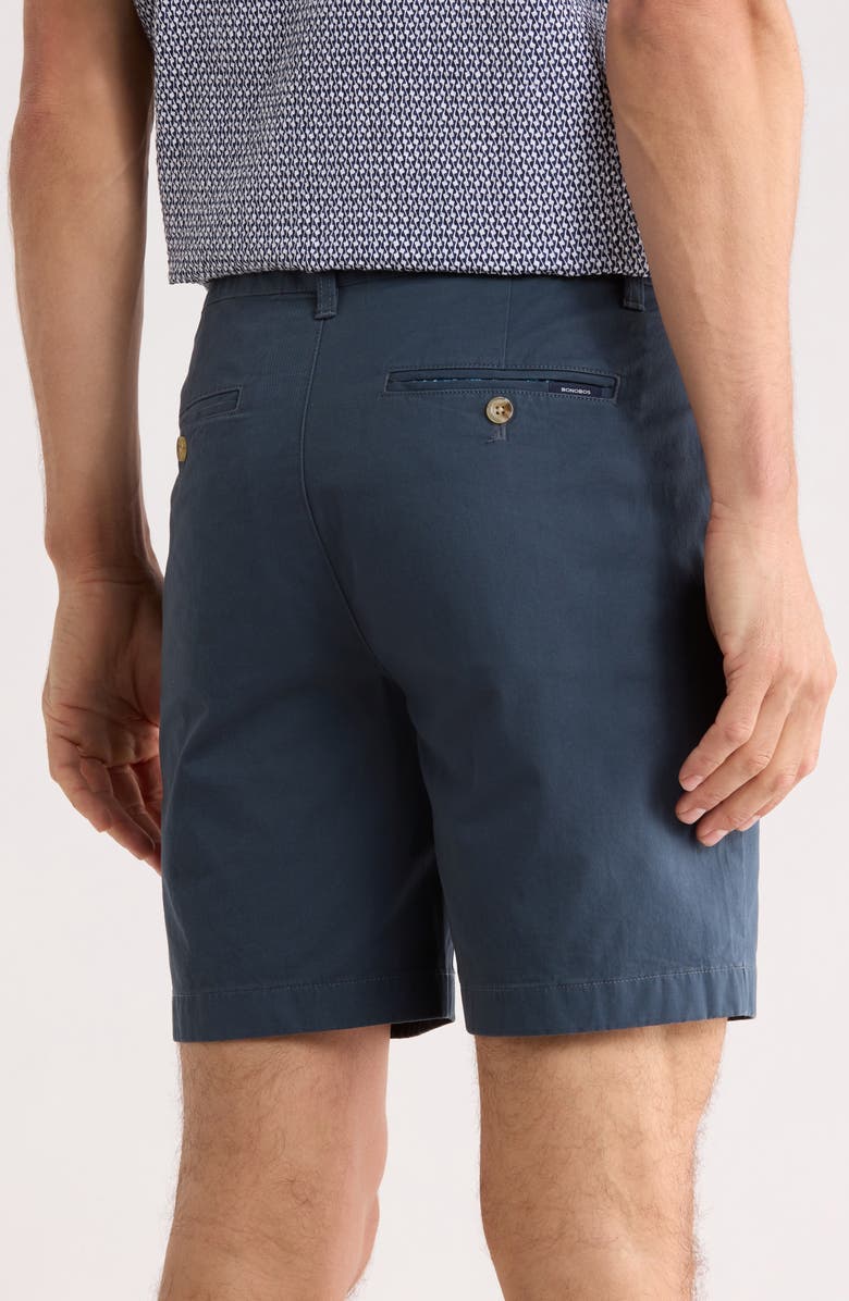Bonobos Straight Leg Shorts, Alternate, color, Navy