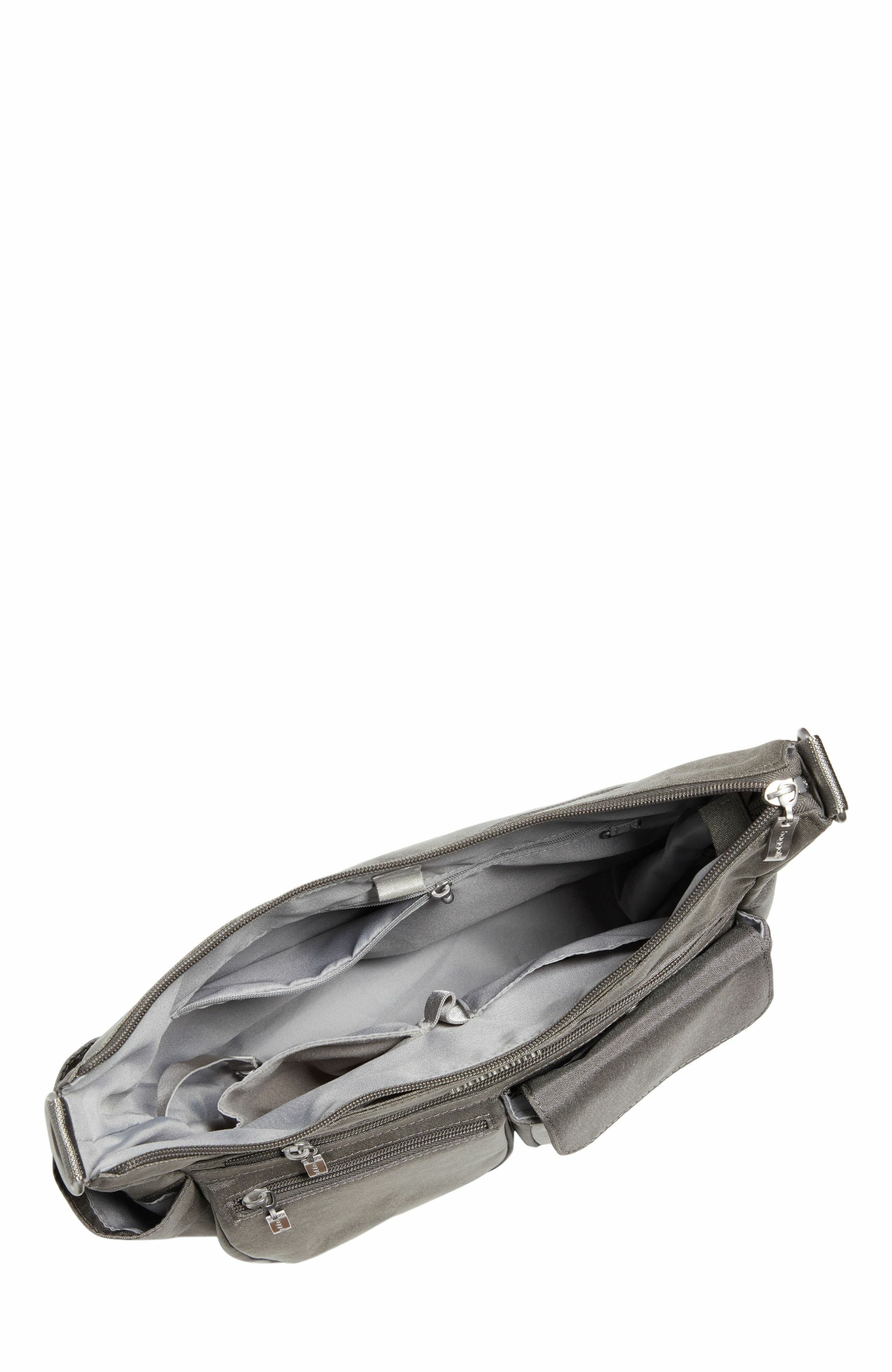 Modern Everywhere Hobo Crossbody Bag with Wristlet, Alternate, color, Sterling Shimmer