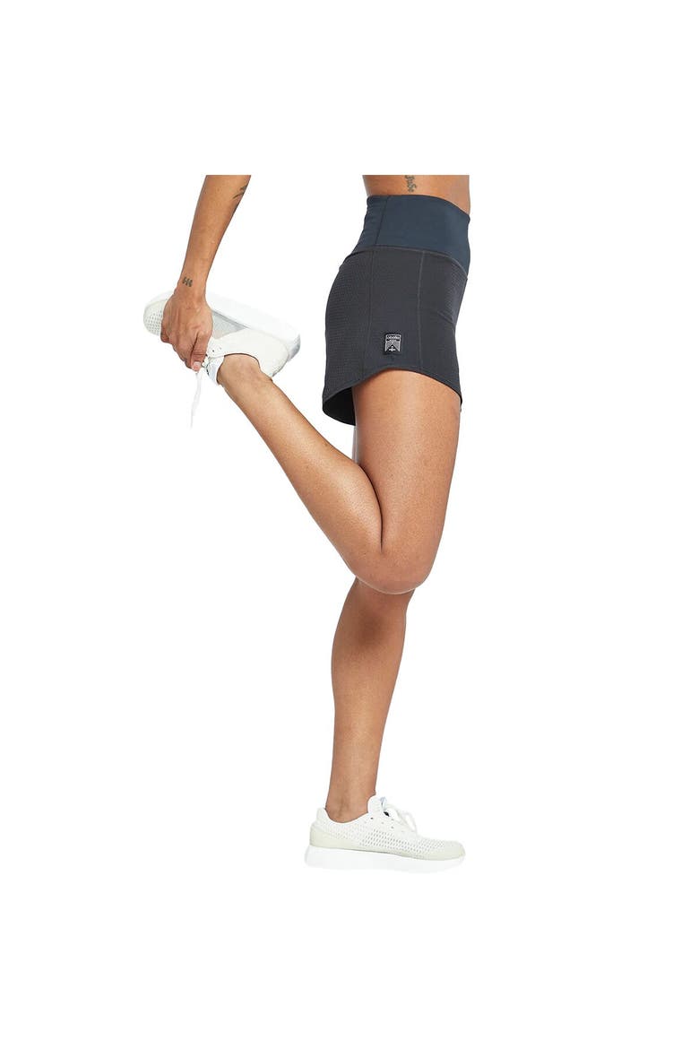 High Rise Ra Solid 4In Short - Women's, Alternate, color, Black