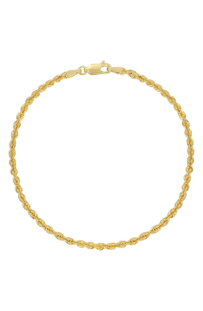 Bony Levy Men's 14K Gold Twisted Chain Bracelet, Main, color,