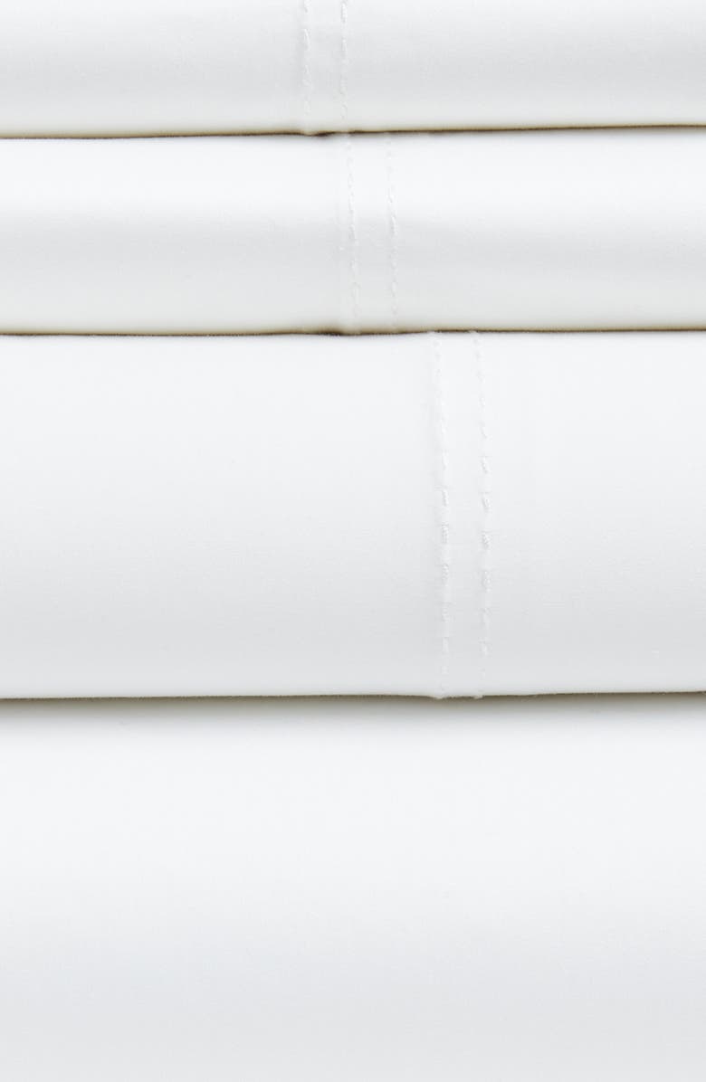 400 Thread Count Organic Cotton Sateen Sheet Set