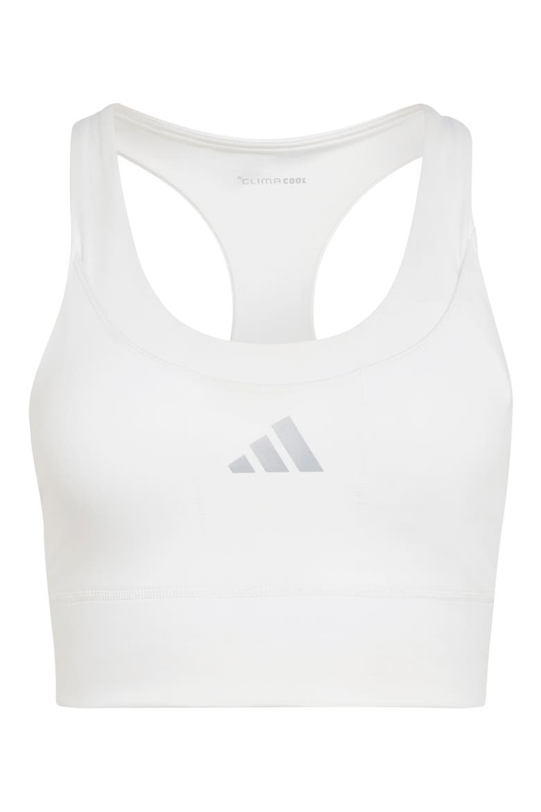 Adi365 Pocket Sports Bra, Alternate, color, WHITE