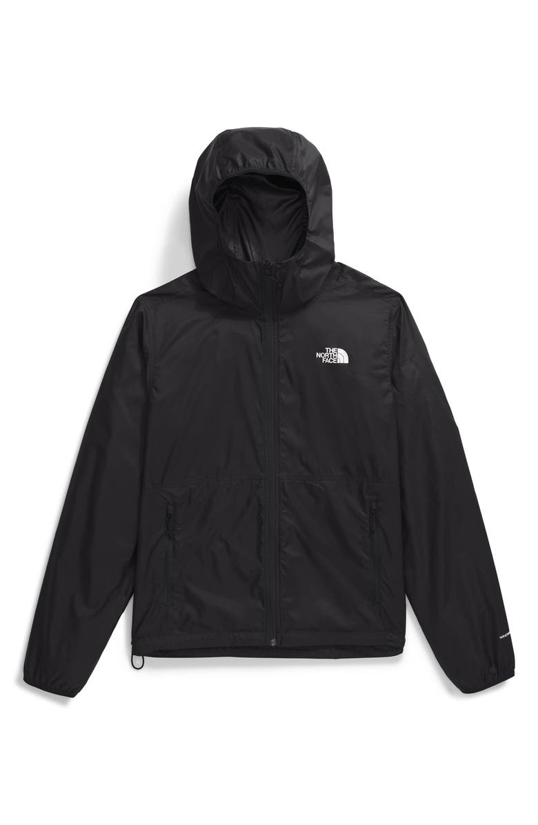 The North Face Cyclone WindWall Water Repellent Jacket, Alternate, color, Tnf Black