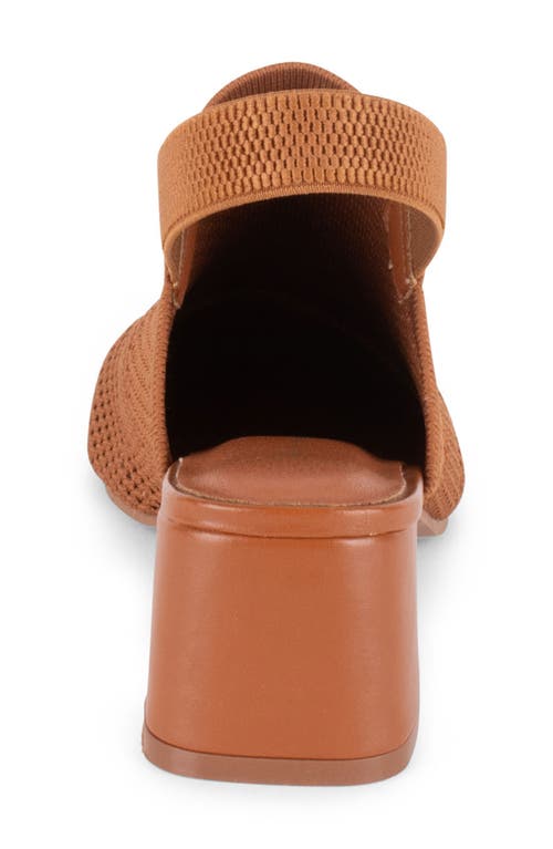 Tahari Acropolis Slingback Mule In Brown